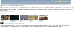 Desktop Screenshot of leventozturk.com